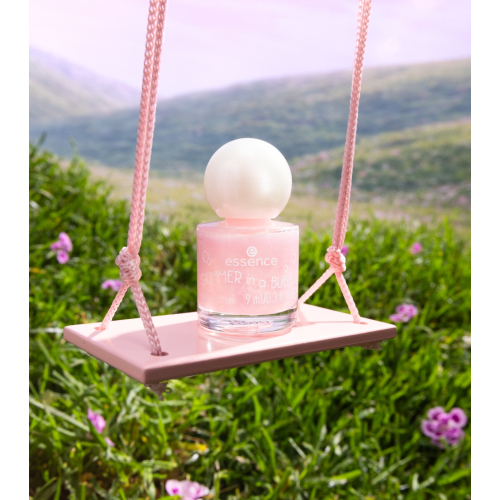 essence - *Glimmer in a Bubble* - Esmalte de uñas