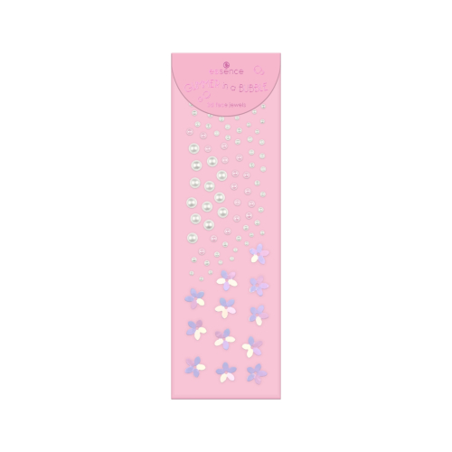 essence - *Glimmer in a Bubble* - Joyas faciales