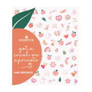 essence - *Got A Crush On Apricots* - Pegatinas para uñas autoadhesivas