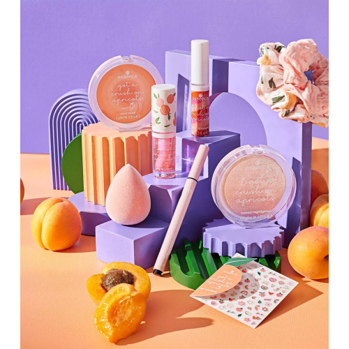 essence - *Got A Crush On Apricots* - Pegatinas para uñas autoadhesivas