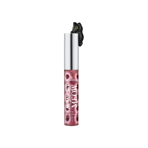 essence - *Halloween* - Brillo de labios Midnight Meow