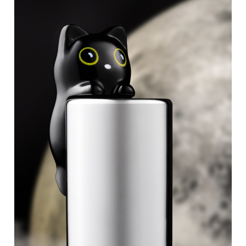 essence - *Halloween* - Brillo de labios Midnight Meow