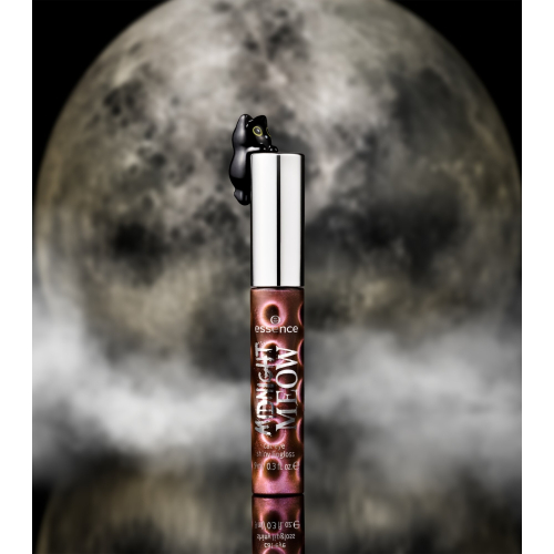 essence - *Halloween* - Brillo de labios Midnight Meow