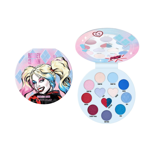 essence - *Harley Quinn* - Paleta de sombras de ojos - 02: Mad Love