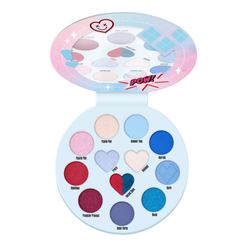 essence - *Harley Quinn* - Paleta de sombras de ojos - 02: Mad Love