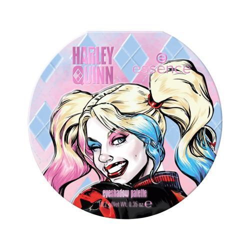 essence - *Harley Quinn* - Paleta de sombras de ojos - 02: Mad Love