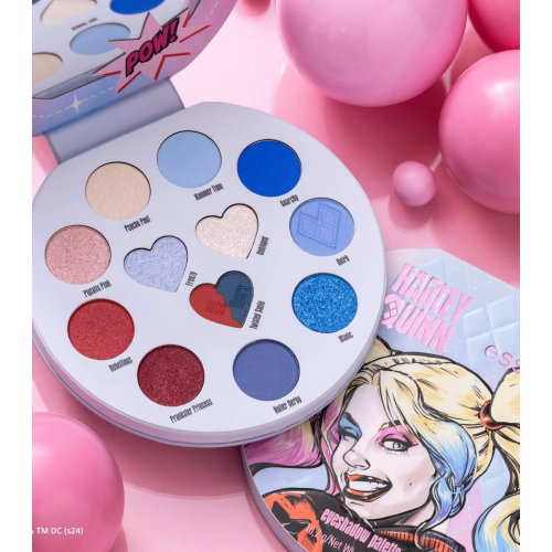 essence - *Harley Quinn* - Paleta de sombras de ojos - 02: Mad Love