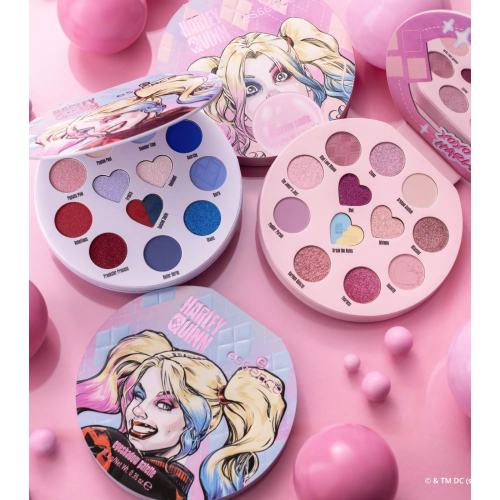 essence - *Harley Quinn* - Paleta de sombras de ojos - 02: Mad Love