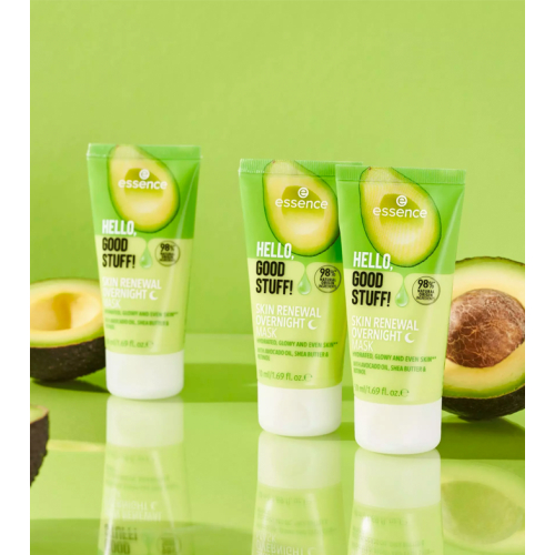 essence - *Hello, Good Stuff!* - Mascarilla de noche Skin Renewal