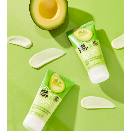 essence - *Hello, Good Stuff!* - Mascarilla de noche Skin Renewal