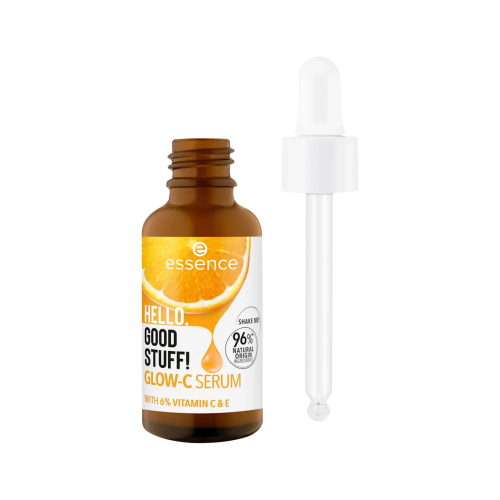 essence - *Hello, Good Stuff!* - Sérum iluminador Glow-C