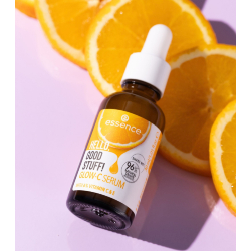 essence - *Hello, Good Stuff!* - Sérum iluminador Glow-C