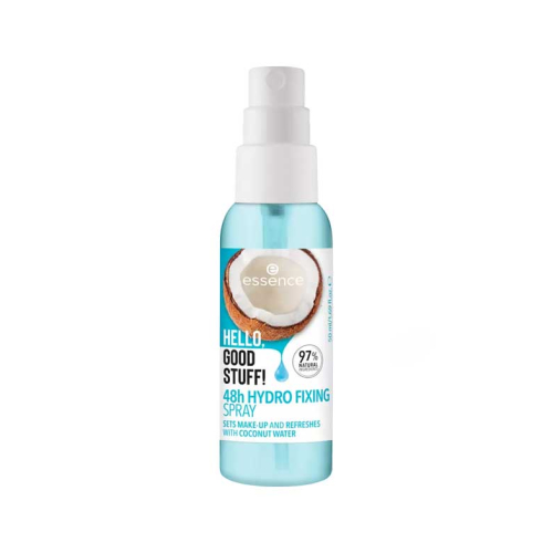 essence - *Hello, Good Stuff!* - Spray fijador de maquillaje hidratante