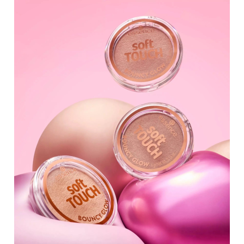 essence - Iluminador crema polvo Soft Touch - 10: Soft Glaze