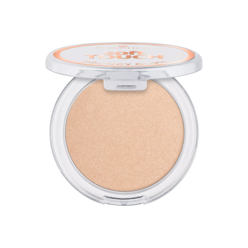 essence - Iluminador crema polvo Soft Touch - 10: Soft Glaze