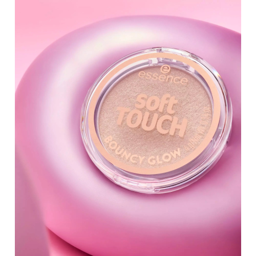 essence - Iluminador crema polvo Soft Touch - 10: Soft Glaze