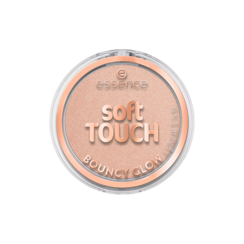 essence - Iluminador crema polvo Soft Touch - 20: Glazed Dew