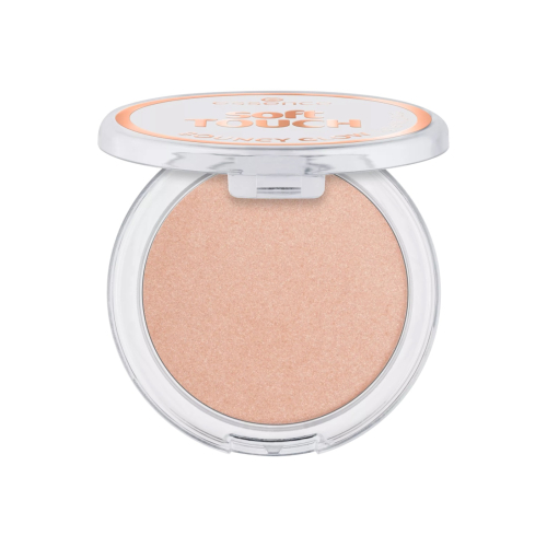 essence - Iluminador crema polvo Soft Touch - 20: Glazed Dew