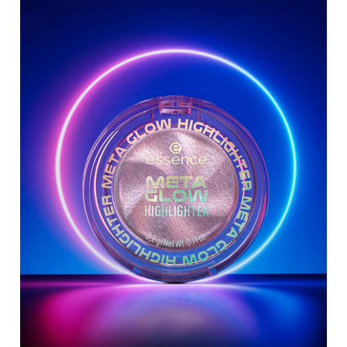 essence - Iluminador en polvo Meta Glow