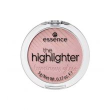 essence - Iluminador en polvo The Highlighter - 03: Staggering