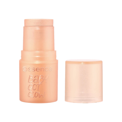 essence - Iluminador en stick Baby got glow - 10: Golden Aura