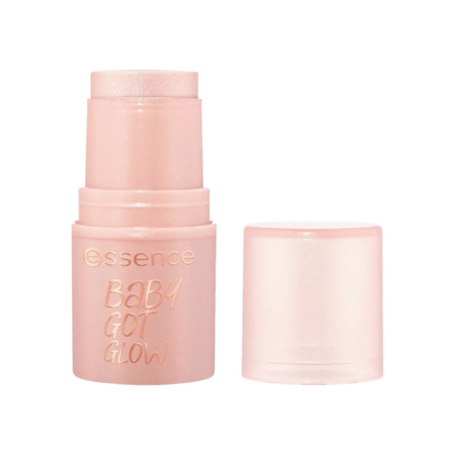 essence - Iluminador en stick Baby got glow - 20: Rosy Glaze