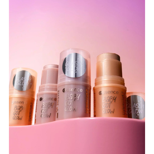 essence - Iluminador en stick Baby got glow - 20: Rosy Glaze
