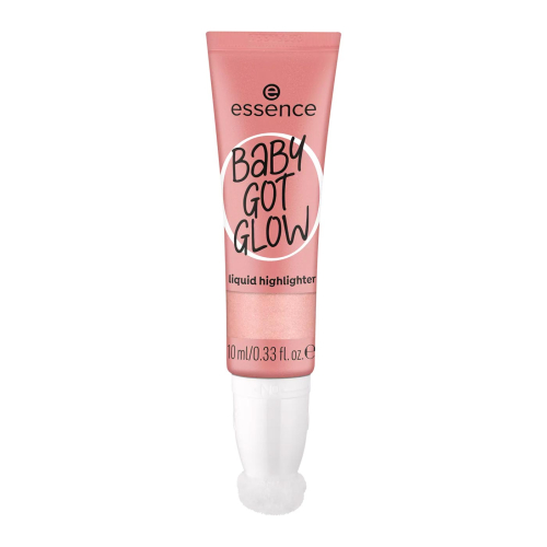 essence - Iluminador líquido Baby Got Glow - 20: Rose and Shine