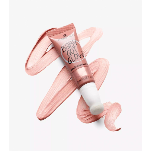 essence - Iluminador líquido Baby Got Glow - 20: Rose and Shine