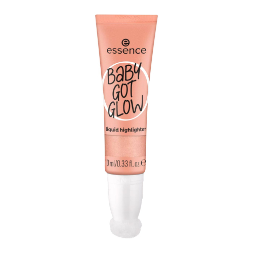 essence - Iluminador líquido Baby Got Glow - 30: Breezy Bronze