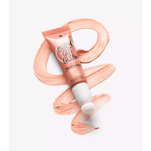 essence - Iluminador líquido Baby Got Glow - 30: Breezy Bronze