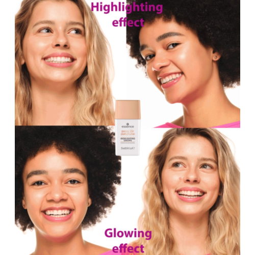 essence - Iluminador líquido Drop Of Sunshine