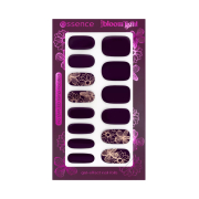 essence - *In the Bloom´Light* - Láminas de uñas efecto gel - Moonflowers Are My Favorite