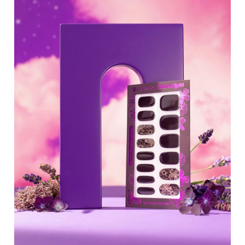 essence - *In the Bloom´Light* - Láminas de uñas efecto gel - Moonflowers Are My Favorite