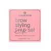 essence - Jabón para cejas Brow Styling Soap Set