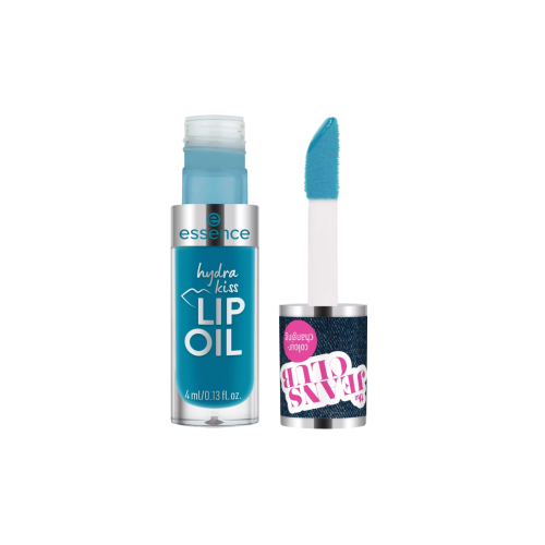 essence - *Jeans Club* - Aceite labial Hydra Kiss Colour Changing