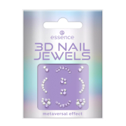 essence - Joyas adhesivas para uñas en 3D - 01: Future Reality
