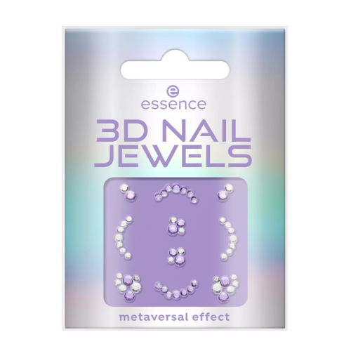 essence - Joyas adhesivas para uñas en 3D - 01: Future Reality