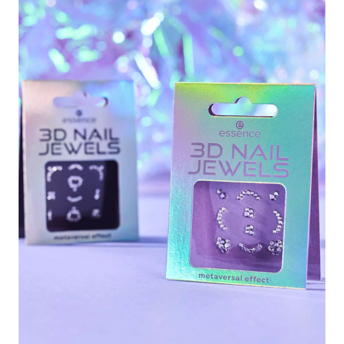 essence - Joyas adhesivas para uñas en 3D - 01: Future Reality