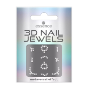 essence - Joyas adhesivas para uñas en 3D - 02: Mirror Universe
