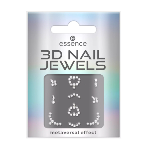 essence - Joyas adhesivas para uñas en 3D - 02: Mirror Universe