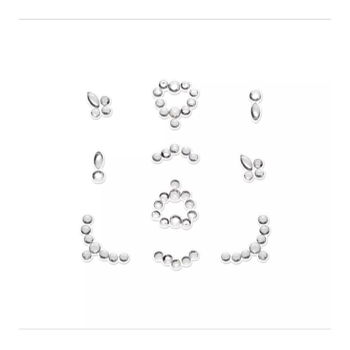 essence - Joyas adhesivas para uñas en 3D - 02: Mirror Universe