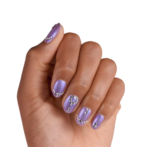 essence - Joyas adhesivas para uñas en 3D - 02: Mirror Universe