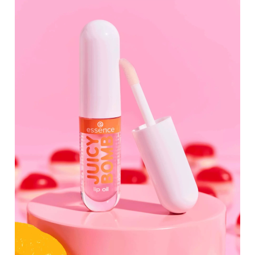 essence - *Juicy Bomb Party* - Aceite labial - 01: Peach Perfect