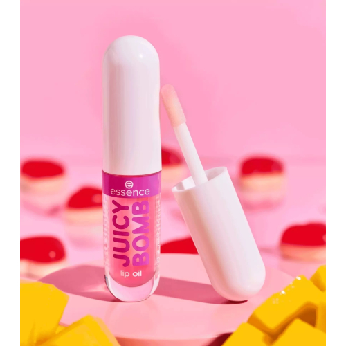 essence - *Juicy Bomb Party* - Aceite labial - 03: Marvellous Mango