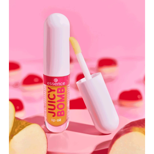 essence - *Juicy Bomb Party* - Aceite labial - 04: Adorable Apple