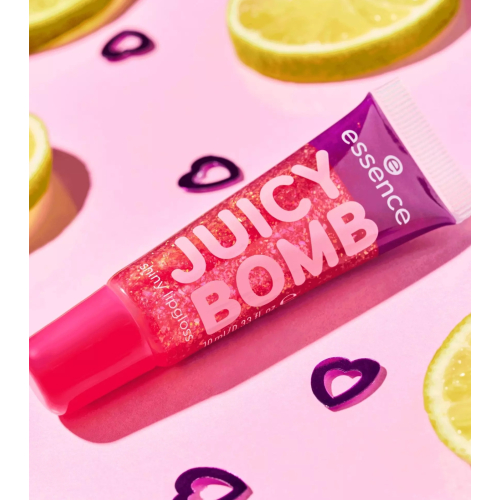 essence - *Juicy Bomb Party* - Brillo de labios - 02: Luminous Lime