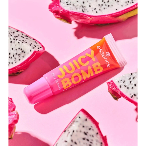 essence - *Juicy Bomb Party* - Brillo de labios - 03: Pretty Pitaya