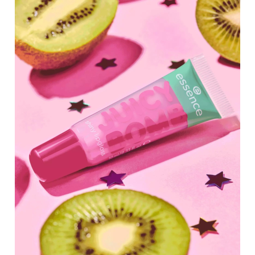 essence - *Juicy Bomb Party* - Brillo de labios - 04: Kiwi Kisses