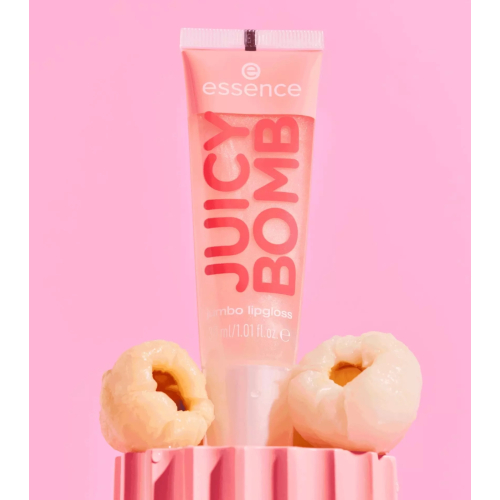 essence - *Juicy Bomb Party* - Brillo de labios XXL